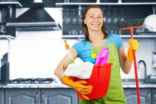 Professional carpet cleaning in a bright living room