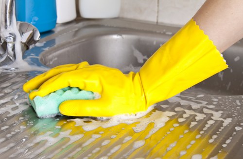Removing stains from a mattress with gentle cleaning