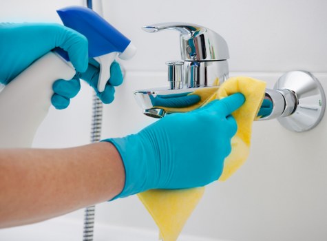 Eco-friendly carpet cleaning supplies and tools