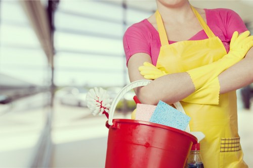 Safety inspection and risk assessment being carried out in the workplace