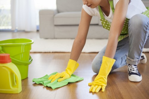 Freshly cleaned carpet improving home hygiene and comfort